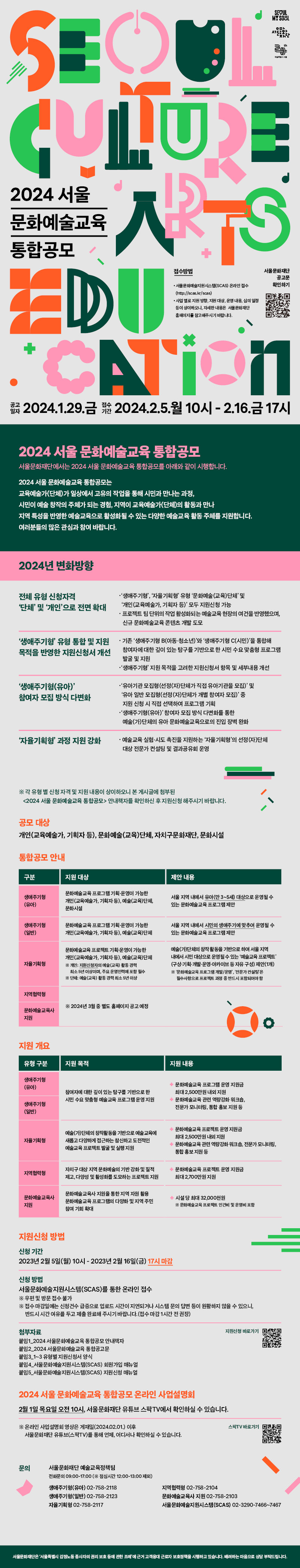 서울문화재단 통합공모(유아, 일반, 자율기획형).jpg