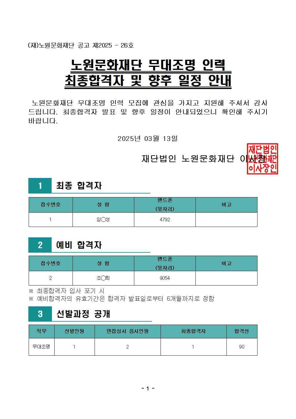 [공고문] 노원문화예술회관 무대조명 인력 위촉공고 최종 합격자 및 향후일정 안내001.jpg