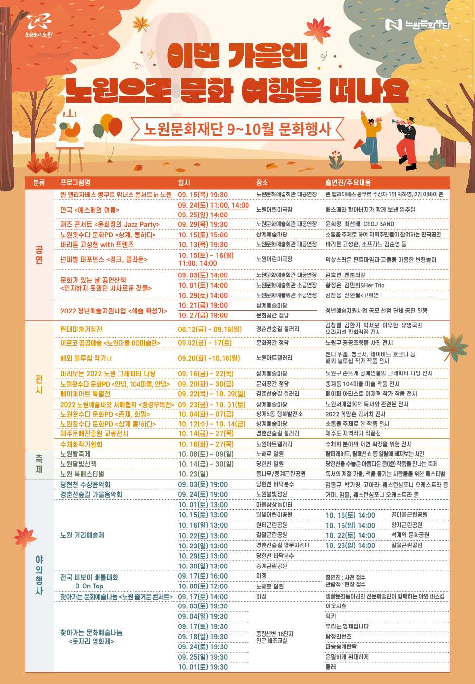 [노원문화재단] 9~10월 행사 포스터_1.png