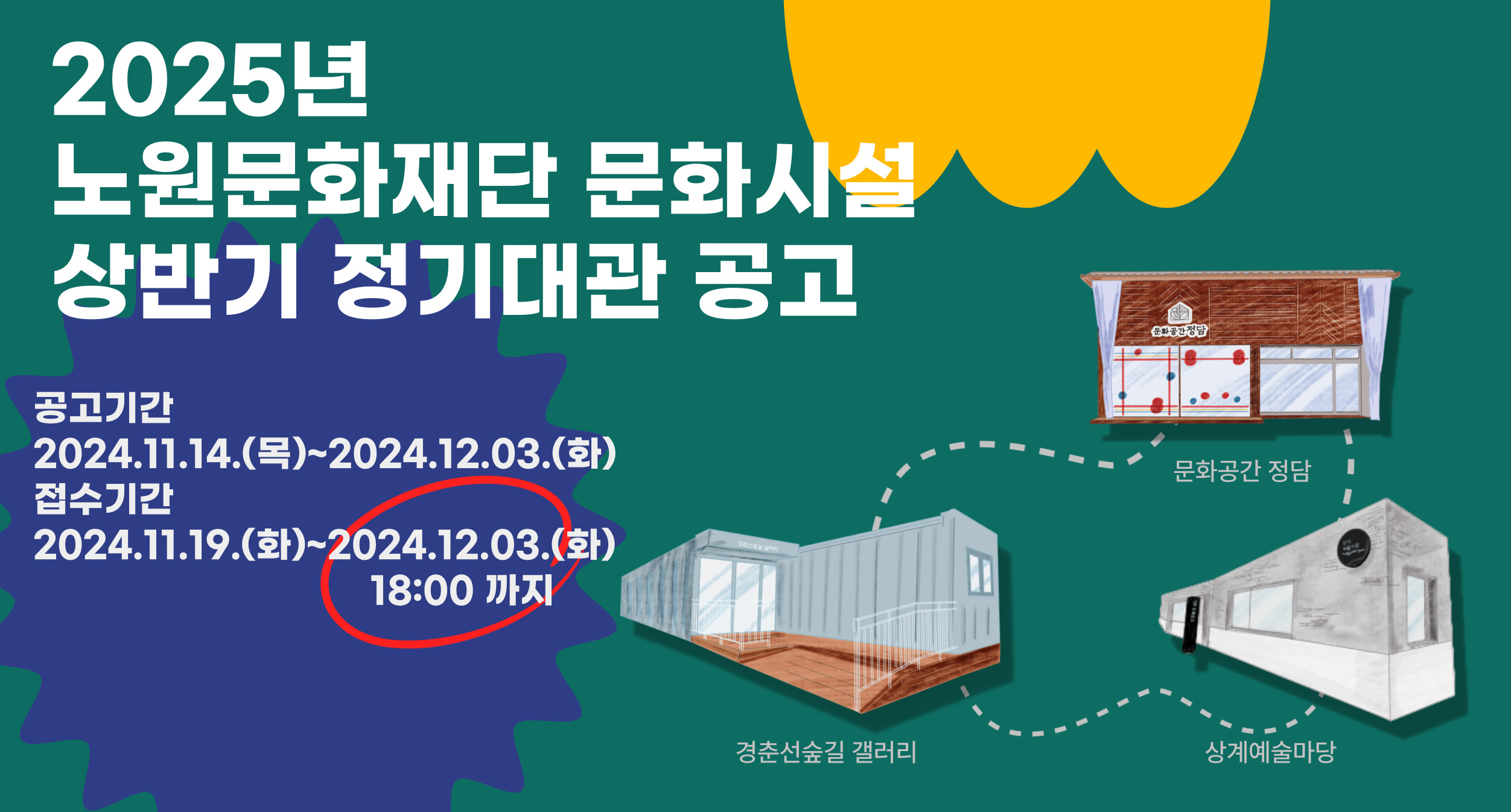 2025년 노원문화재단 문화시설 상반기 정기대관 롤링배너.jpg