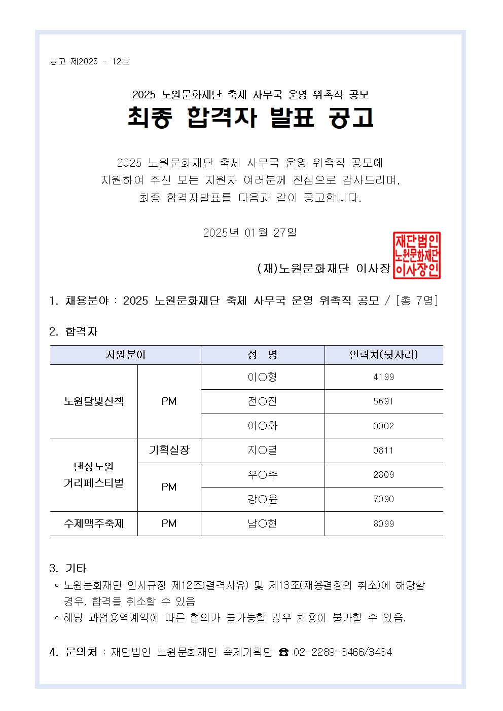 붙임6_최종합격자 발표 공고문(이사장직인)001.jpg